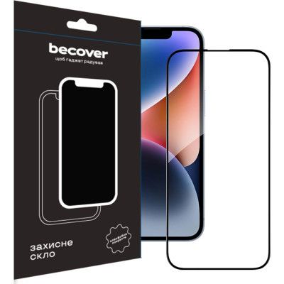    Apple iPhone 15 Pro Max, BeCover, Black (710594) -  1