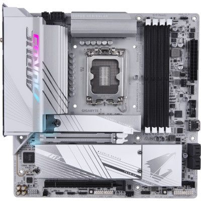   GIGABYTE B760M AORUS ELITE X AX (B760M A ELITE X AX) -  1