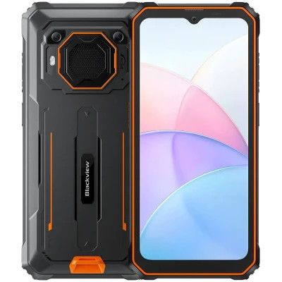   Blackview BV6200 4/64GB Orange (6931548313588) -  1