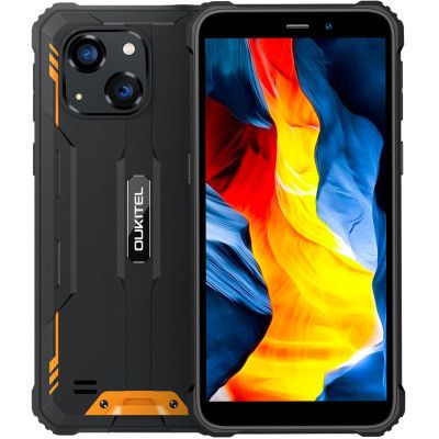   OUKITEL WP32 Pro 4/128GB Orange (6931940732994) -  1