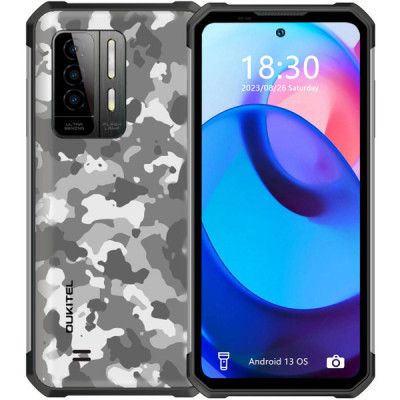   Oukitel WP27 12/256GB CAMO (6931940773034) -  1