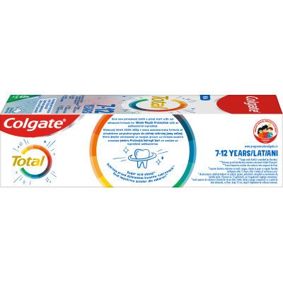    Colgate Total kids 7-12  50  (8718951433120) -  2