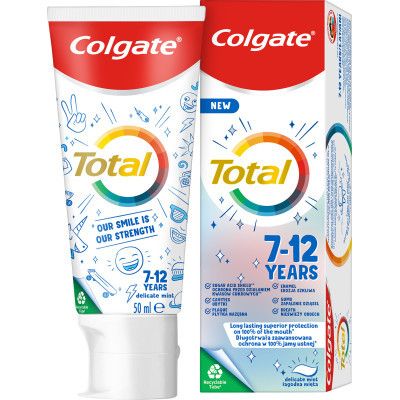    Colgate Total kids 7-12  50  (8718951433120) -  6