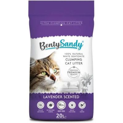    Benty Sandy Lavender Scented   20 /17.2  (BS-20003) -  1