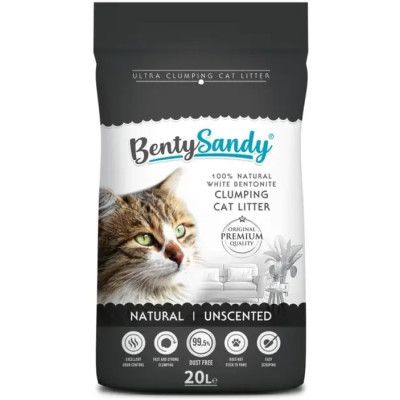    Benty Sandy Natural/Unscented   20 /17.2  (BS-20001) -  1