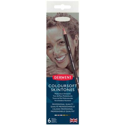   Derwent Coloursoft, ҳ  6   .  (5028252101943) -  1