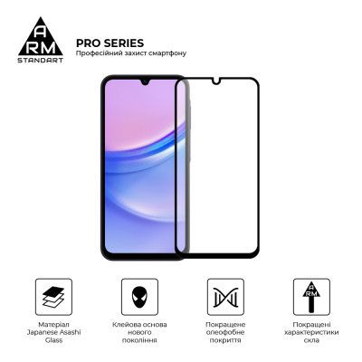   Armorstandart Pro Samsung A15 4G (A155) Black (ARM74659) -  2