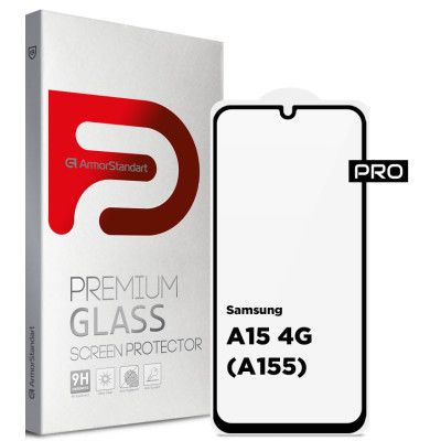   Armorstandart Pro Samsung A15 4G (A155) Black (ARM74659) -  1