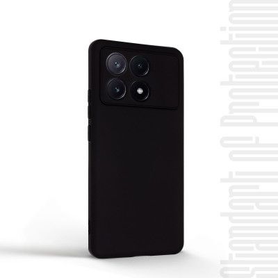     Armorstandart Matte Slim Fit Xiaomi Poco X6 Pro 5G Camera cover Black (ARM73364) -  2