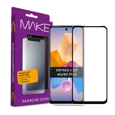   MAKE Infinix Hot 40/40 Pro (MGF-IH40/40P) -  1