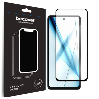   BeCover Tecno Spark 20 Pro (KJ6) Black (710653) -  1