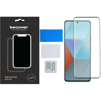   BeCover Xiaomi Redmi Note 13 Pro Plus 5G Black (710655) -  2