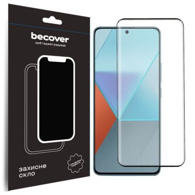   BeCover Xiaomi Redmi Note 13 Pro Plus 5G Black (710655) -  1