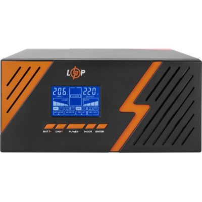    LogicPower LPM - PSW-1500VA, 1050W, Black (22754) -  3