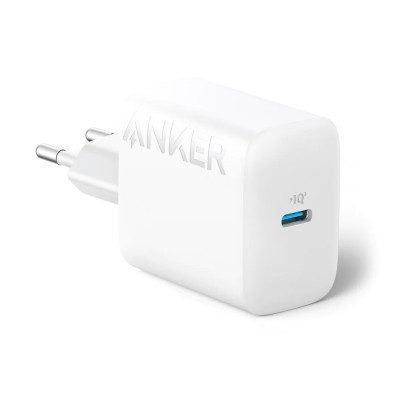   Anker PowerPort 312 - 20W USB-C White (A2347G21) -  1