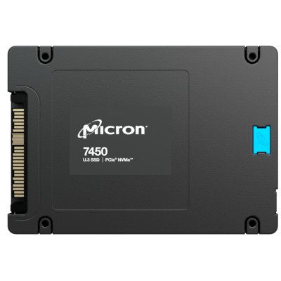  SSD U.3 2.5" 3.84TB 7450 PRO 7mm Micron (MTFDKCB3T8TFR-1BC1ZABYYR) -  2