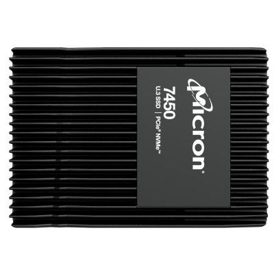  SSD U.3 2.5" 3.84TB 7450 PRO 7mm Micron (MTFDKCB3T8TFR-1BC1ZABYYR) -  1