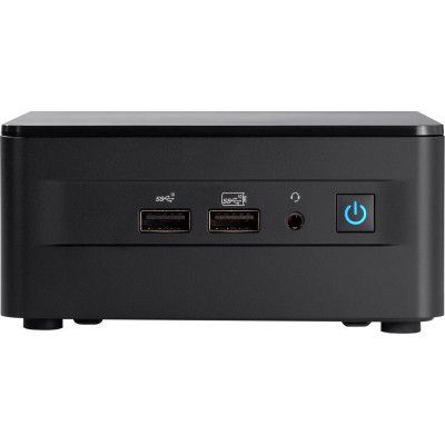  ASUS NUC 13 Pro Kit NUC13ANHi3 / i3-1315U, M.2 22x80 NVMe, 22x42 SATA, 2.5'' SATA slot, no cord (90AB3ANH-MR4100) -  2