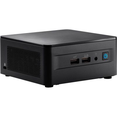  ASUS NUC 13 Pro Kit NUC13ANHi3 / i3-1315U, M.2 22x80 NVMe, 22x42 SATA, 2.5'' SATA slot, no cord (90AB3ANH-MR4100) -  1