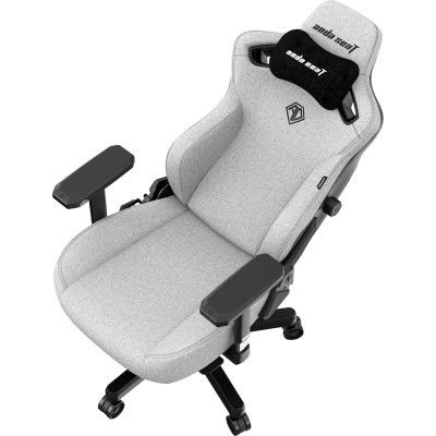   Anda Seat Kaiser 3 Grey Fabric Size XL (AD12YDC-XL-01-G-PV/F) -  9