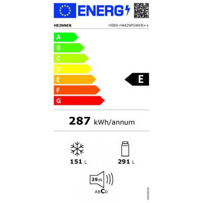  HEINNER HSBS-H442NFGWHE++ -  7