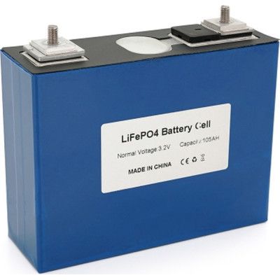     LiFePo4 Merlion 3.2V-105AH (3.2V105AH) -  1