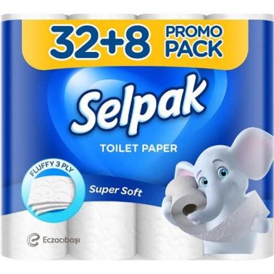   Selpak 3  32+8  (8690530059474) -  1