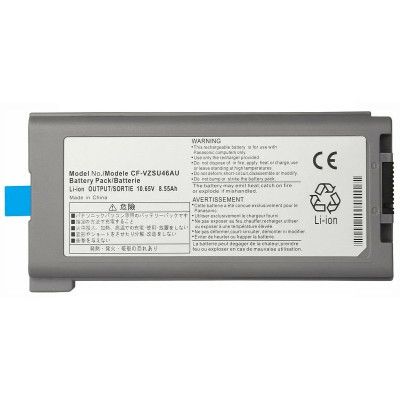    Panasonic ToughBook CF-30 CF-VZSU46, 8550mAh (87Wh), 9cell, 10.65V, Li-ion AlSoft (A47861) -  1