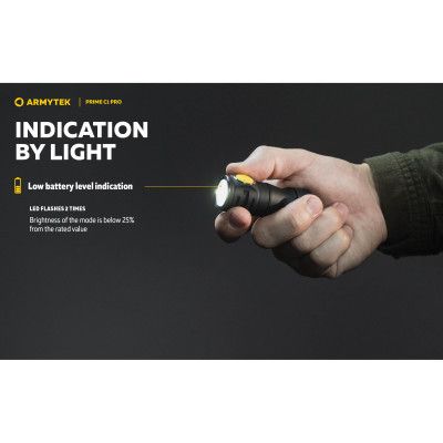 ˳ Armytek Prime C1 Pro Marnet USB White (F07901C) -  12