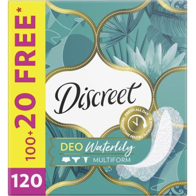   Discreet Deo Waterlily 120 . (8700216234245) -  2