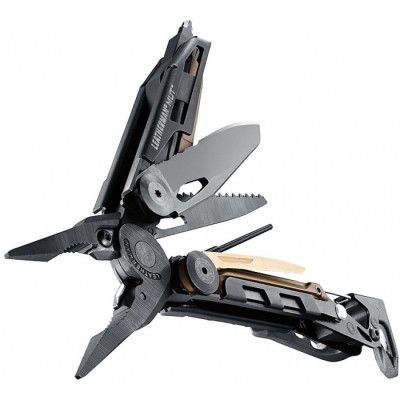  Leatherman Mut Black,  Molle Olive (833084) -  4