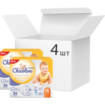  Chicolino Super Soft  4 (7-14 ) 36 , 4  (4823098414650) -  9