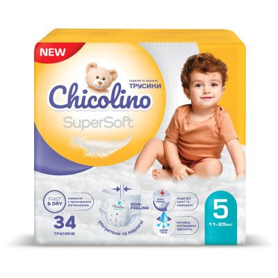 ϳ Chicolino Super Soft  5 (11-25 ) 34 , 4  (4823098414667) -  1