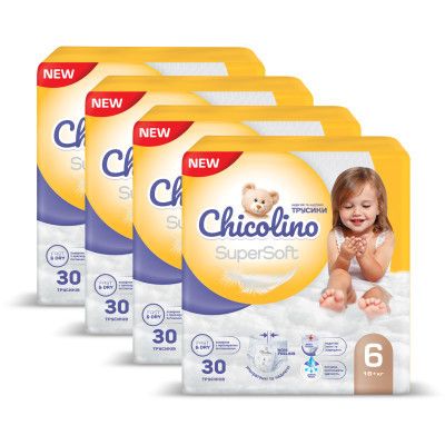  Chicolino Super Soft  6 (16+ ) 30 , 4  (4823098414674) -  8