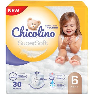  Chicolino Super Soft  6 (16+ ) 30 , 4  (4823098414674) -  1