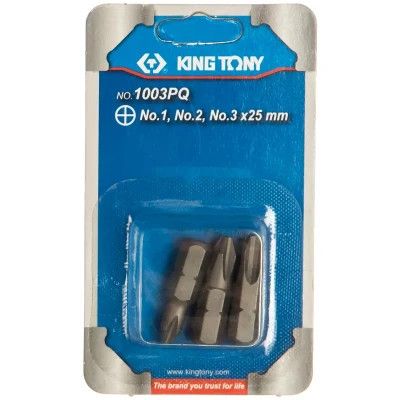   KING TONY 1/4" 3 . (1025P SERIES) (1003PQ) -  2