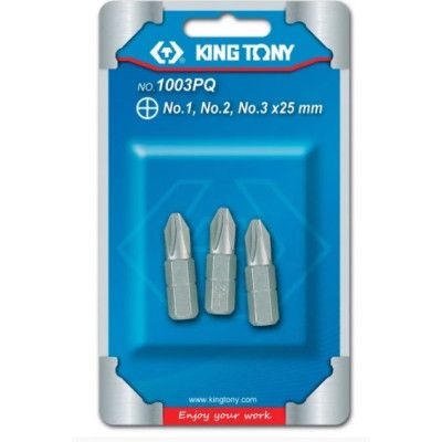   KING TONY 1/4" 3 . (1025P SERIES) (1003PQ) -  1