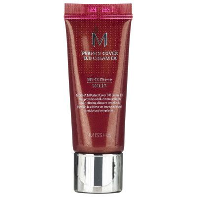 BB- Missha M Perfect Cover BB Cream EX SPF42/PA+++ 13 - Bright Beige (8809747940684) -  1