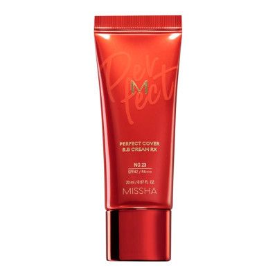 BB- Missha M Perfect Cover BB Cream RX SPF42/PA+++ 23 - Natural Beige (8809643533485) -  1