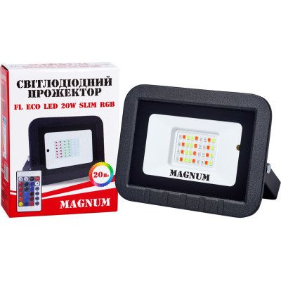  MAGNUM FL ECO LED 20 slim_RGB IP65 (90018140) -  5