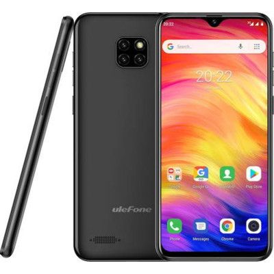   Ulefone Note 7 1/16Gb Black (6937748733041) -  4