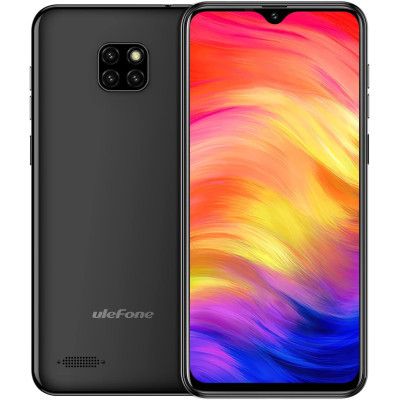   Ulefone Note 7 1/16Gb Black (6937748733041) -  1