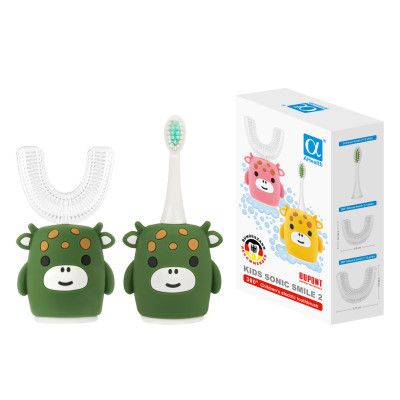    AHealth KIDS SONIC SMILE 2 Green (AHkss2g) -  1