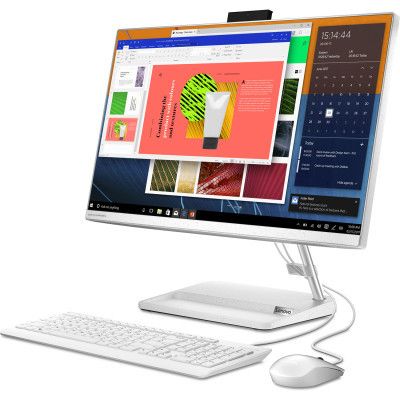  Lenovo IdeaCentre AiIO 3 22IAP7 / i5-12450H, 8, 512, WKM (F0GG006AUA) -  2