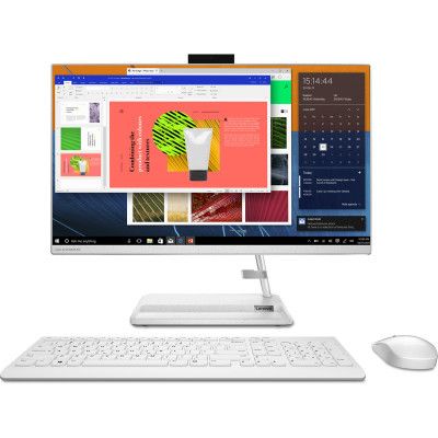  Lenovo IdeaCentre AiIO 3 22IAP7 / i5-12450H, 8, 512, WKM (F0GG006AUA) -  1