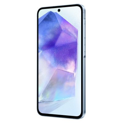   Samsung Galaxy A55 5G 8/128Gb Awesome Iceblue (SM-A556BLBAEUC) -  5