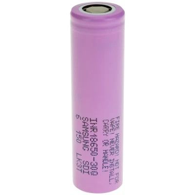  18650 Li-Ion 3000mAh 3.7V 30A JHY (INR18650-3000) -  1