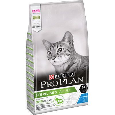     Purina Pro Plan Sterilised   10  (7613033566486) -  1