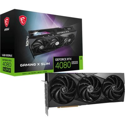 ³ MSI GeForce RTX4080 SUPER 16GB GAMING X SLIM (RTX 4080 SUPER 16G GAMING X SLIM) -  7