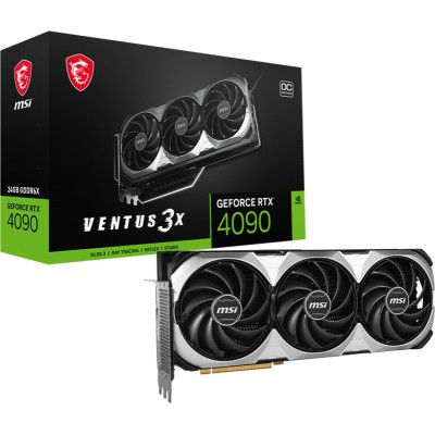  MSI GeForce RTX4090 24GB VENTUS 3X E OC (RTX 4090 VENTUS 3X E 24G OC) -  7